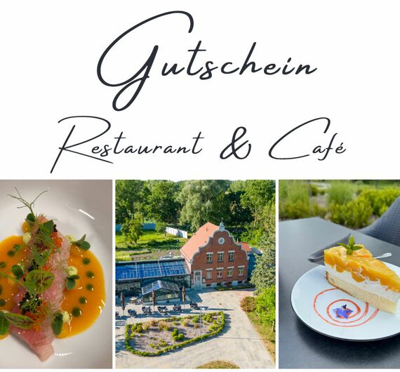 Gutschein Restaurant & Café